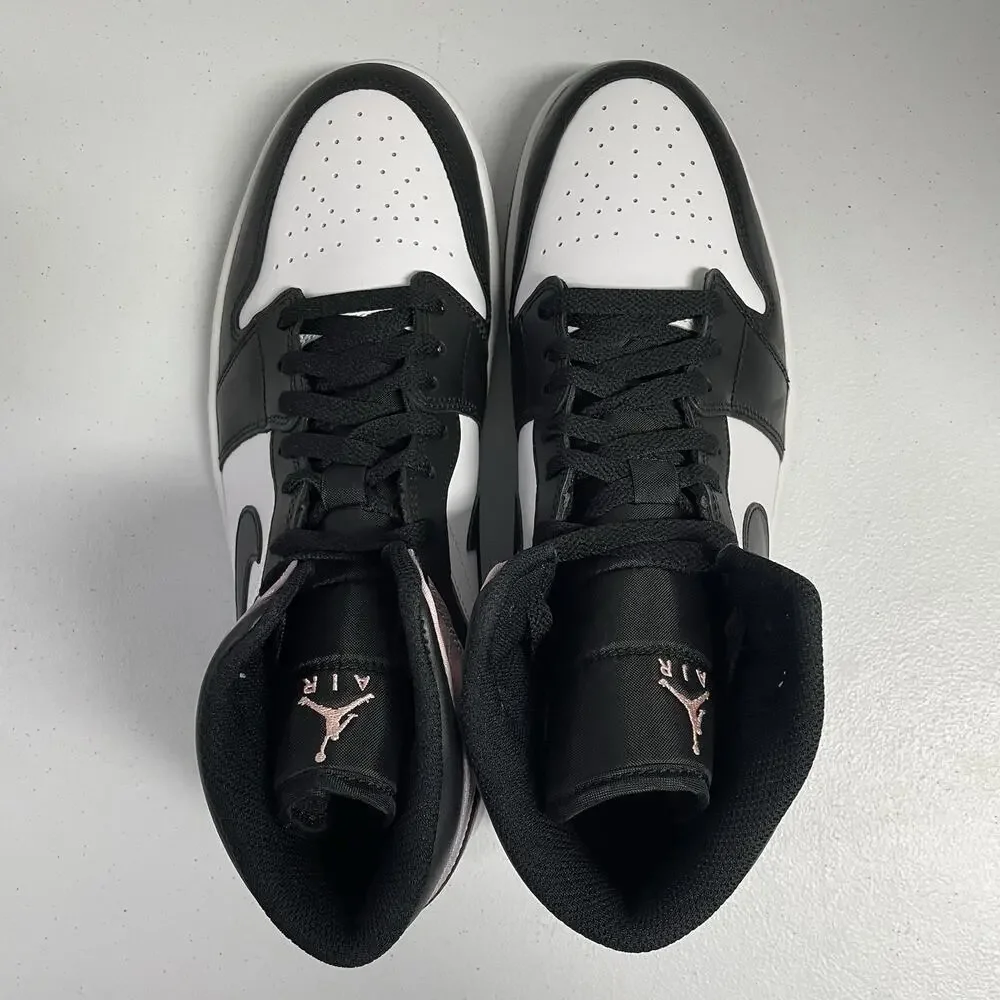 Air Jordan 1 Mid SE Zen Master DM1200 001 SIze 11 White Black Multi Color Shoes